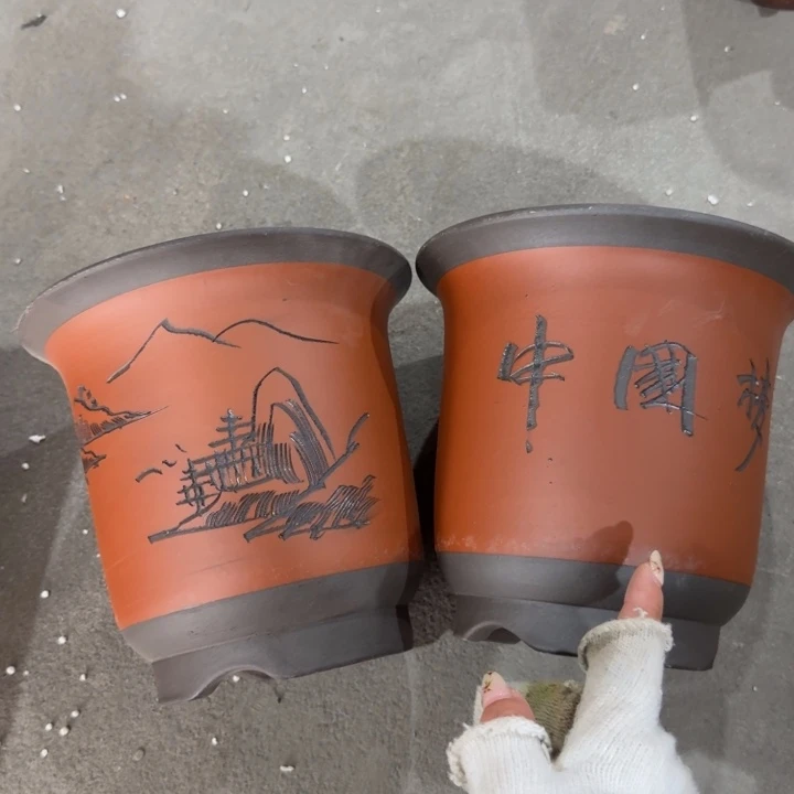 紫砂花盆s g f f j h h j h
