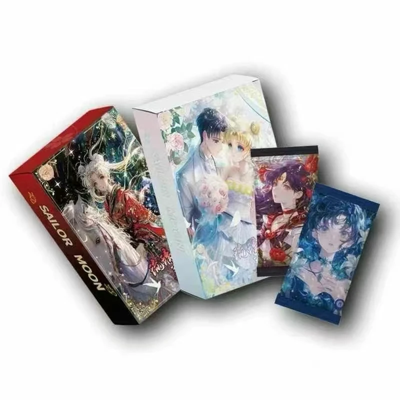 【拆盒】琉璃美少女战士第一弹国产同人二创收藏卡牌盲盒