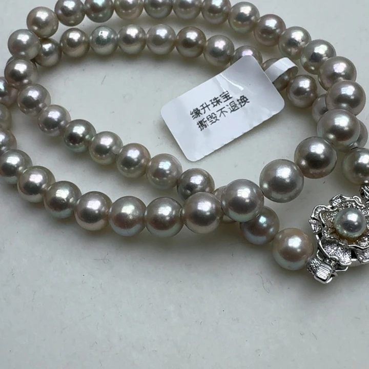 海水珍珠颈饰未镶嵌