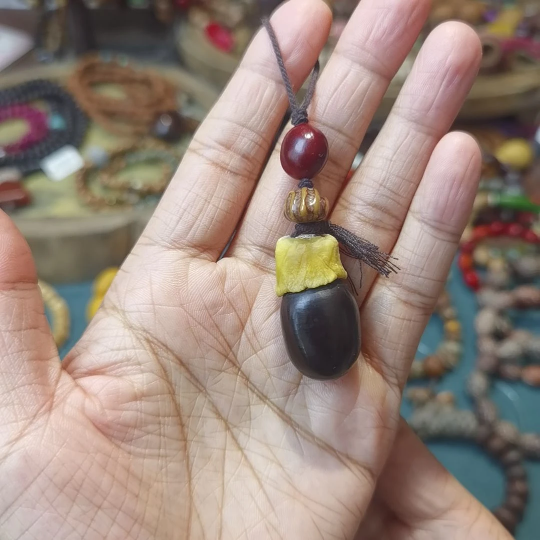 紫金鼠吊坠菩提菩提