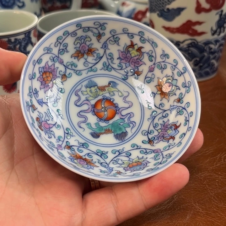 瓷片千年瓷都景德镇