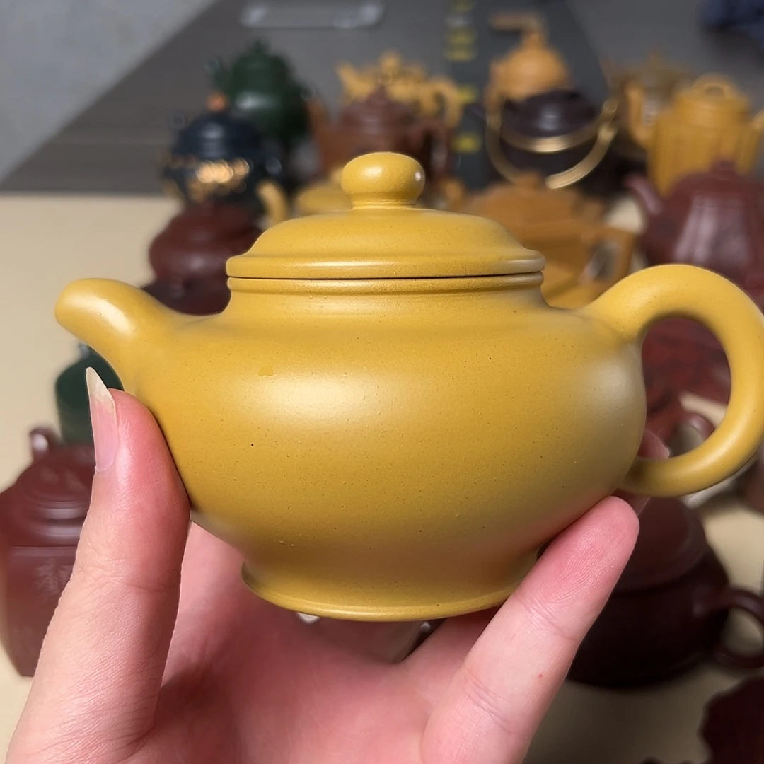茶壶紫砂宜兴紫砂壶10