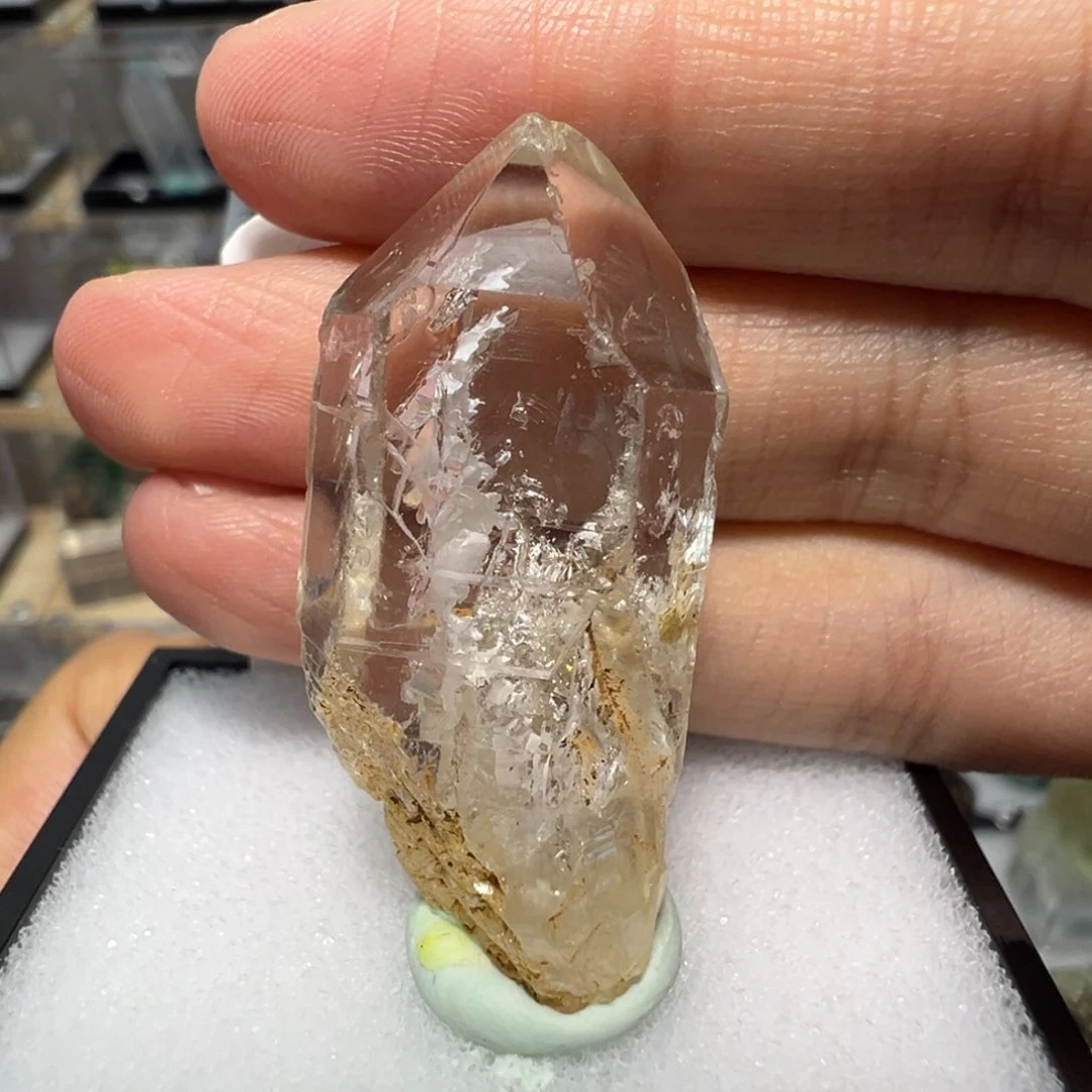 银S925镶嵌紫晶大型摆件（非配饰）