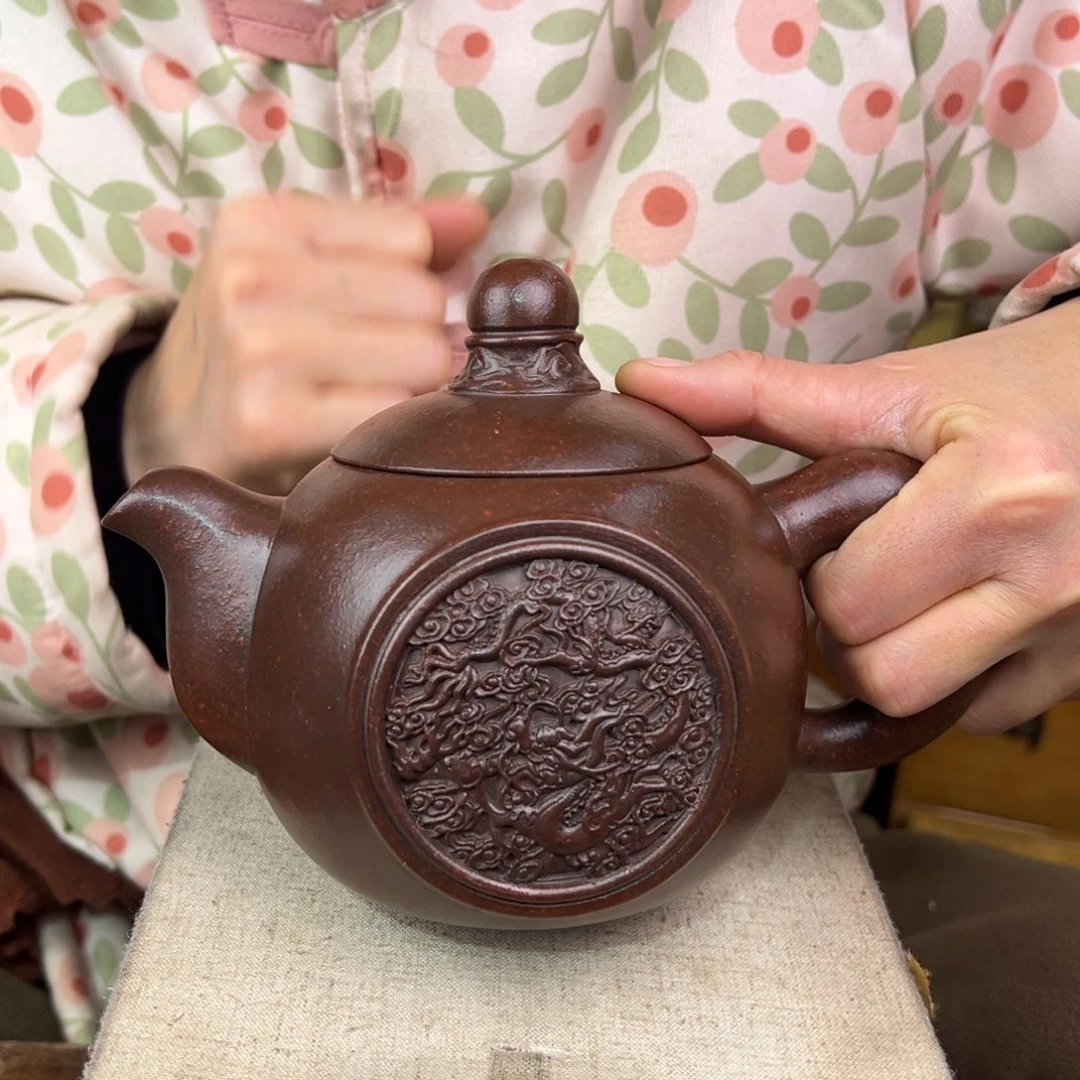 紫砂茶壶宜兴紫砂艺术