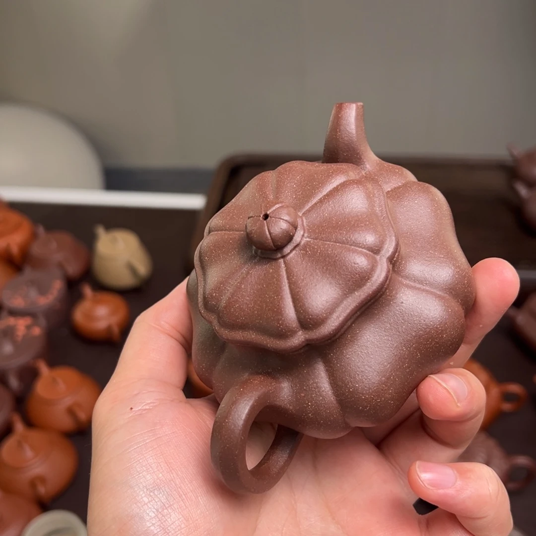 k***s茶壶紫砂宜兴紫砂壶的制作