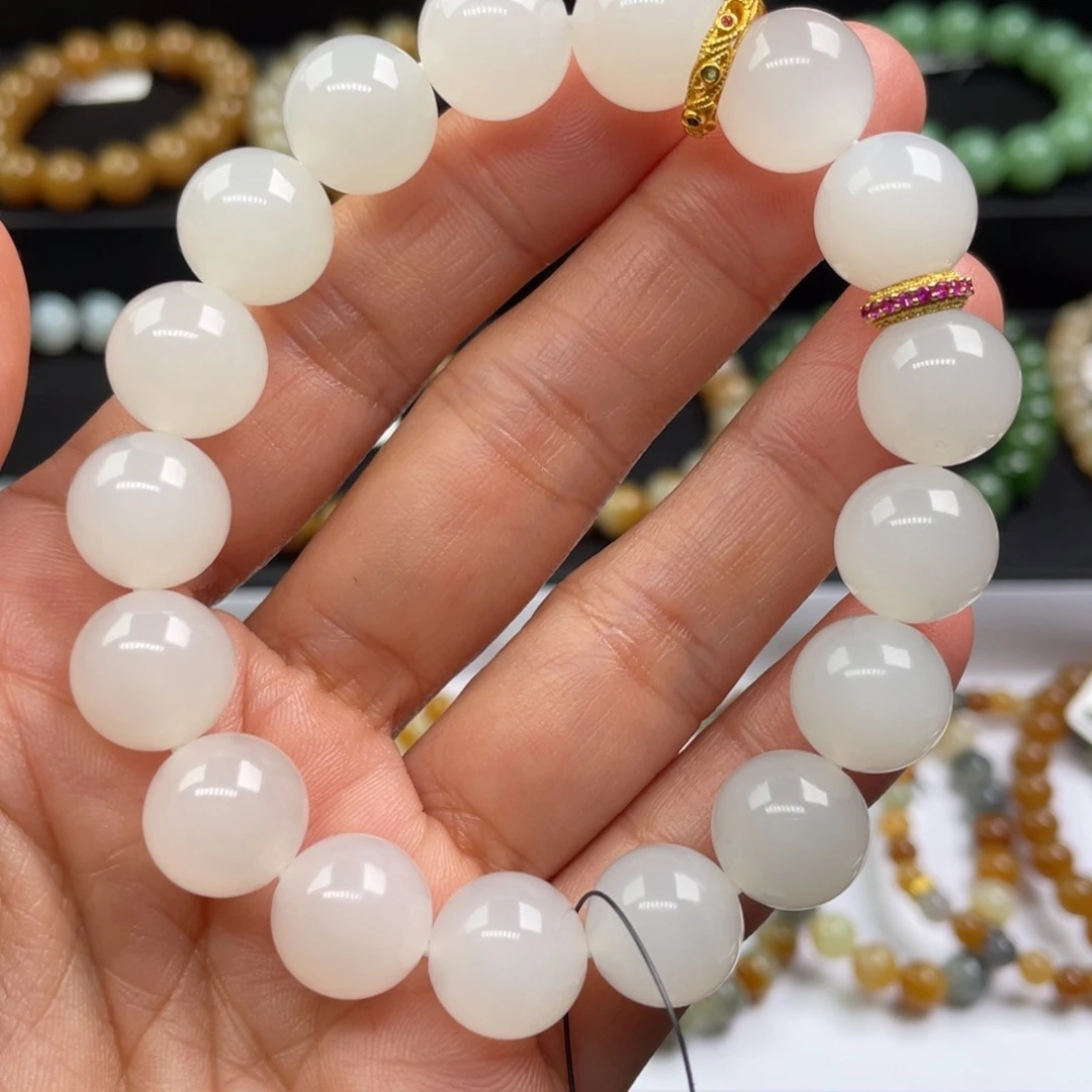 未镶嵌手链和田玉