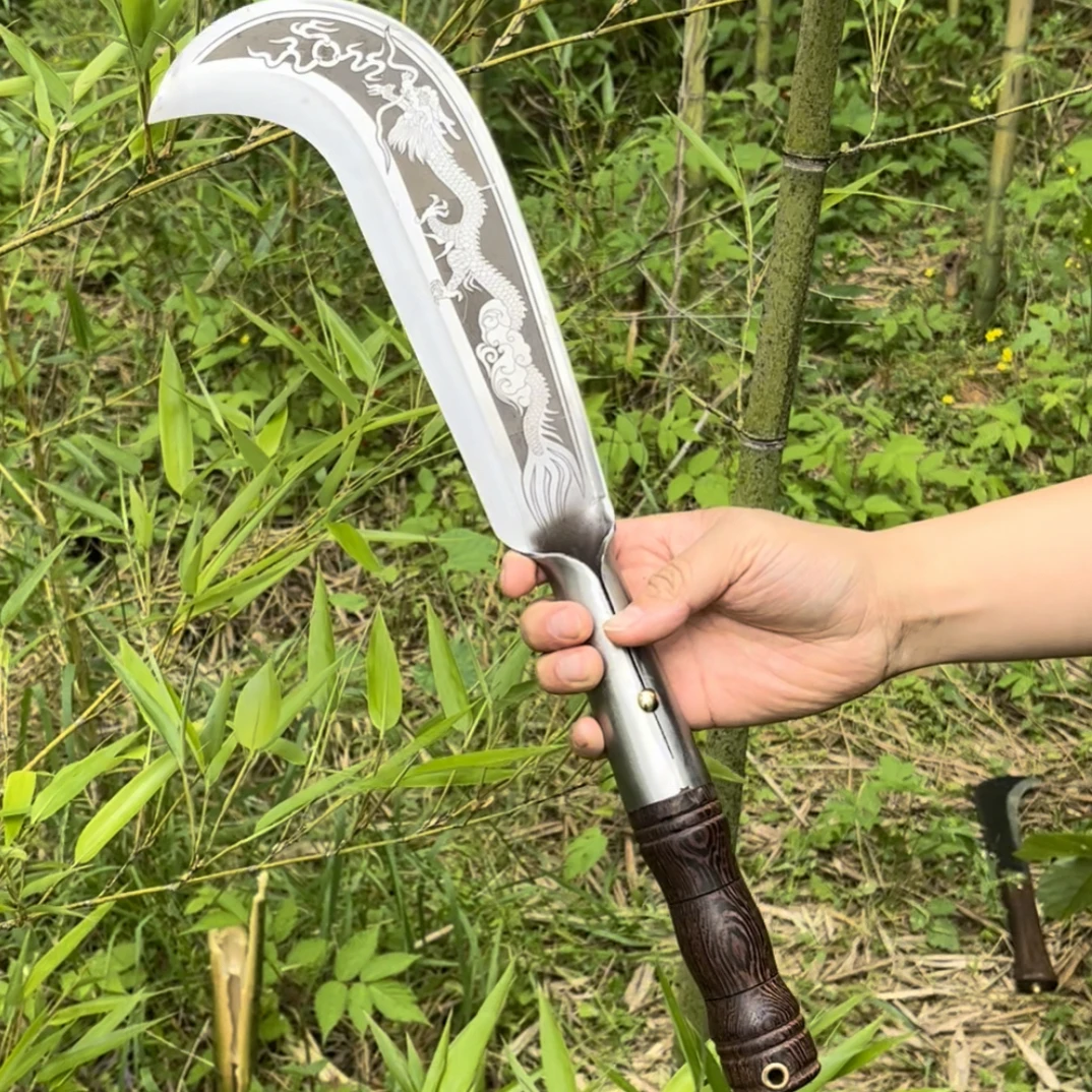 手工锻打园艺工具用具柴刀多功能工具砍柴刀