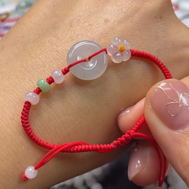 翡翠未镶嵌手绳789999999