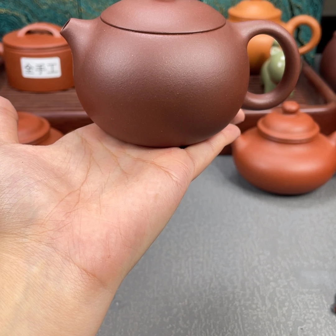佛***人茶壶紫砂紫砂壶200cc