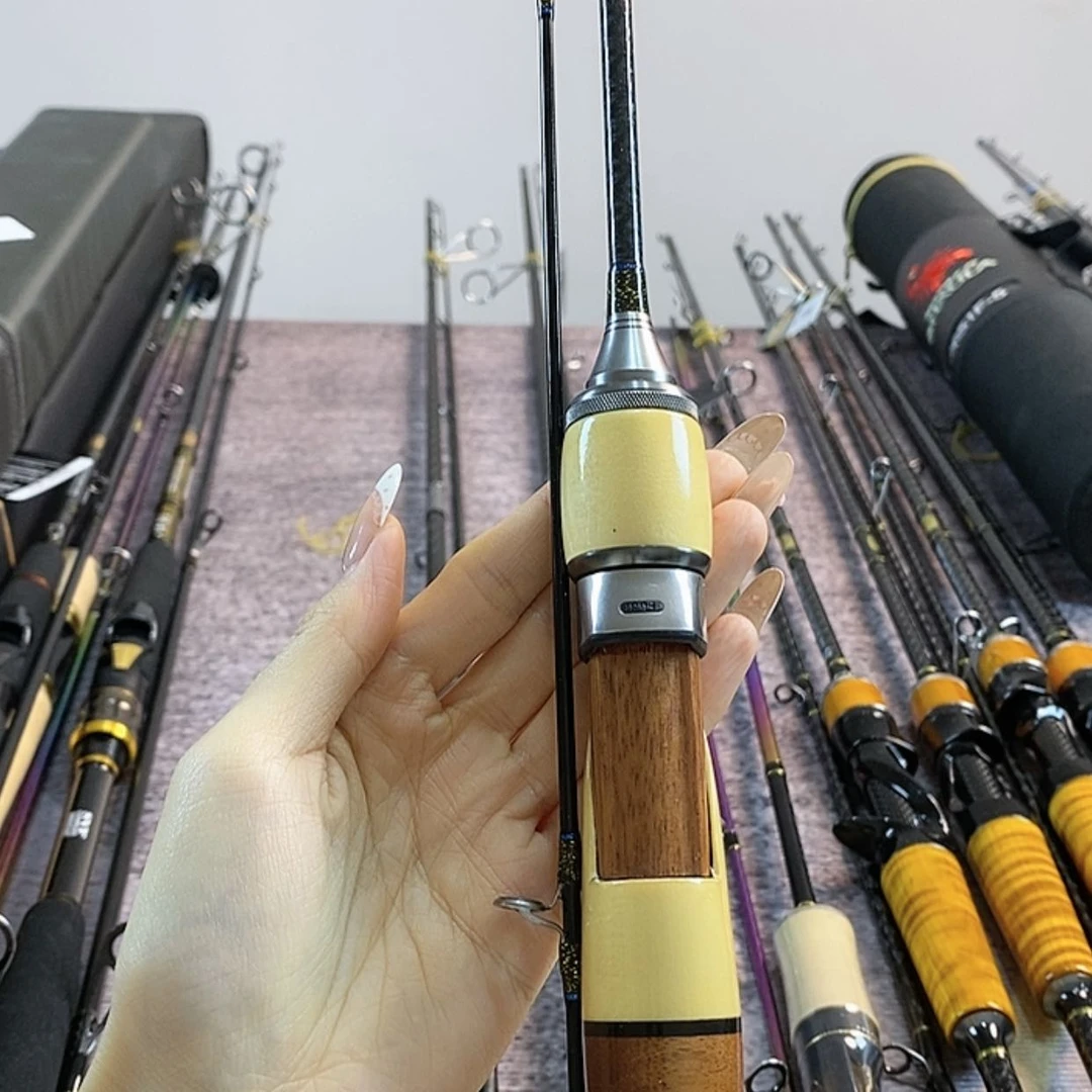 【闪购商品】2.1m碳素阿****夫两节路亚杆