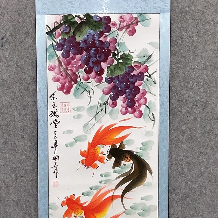 国画刘国华手绘作品111