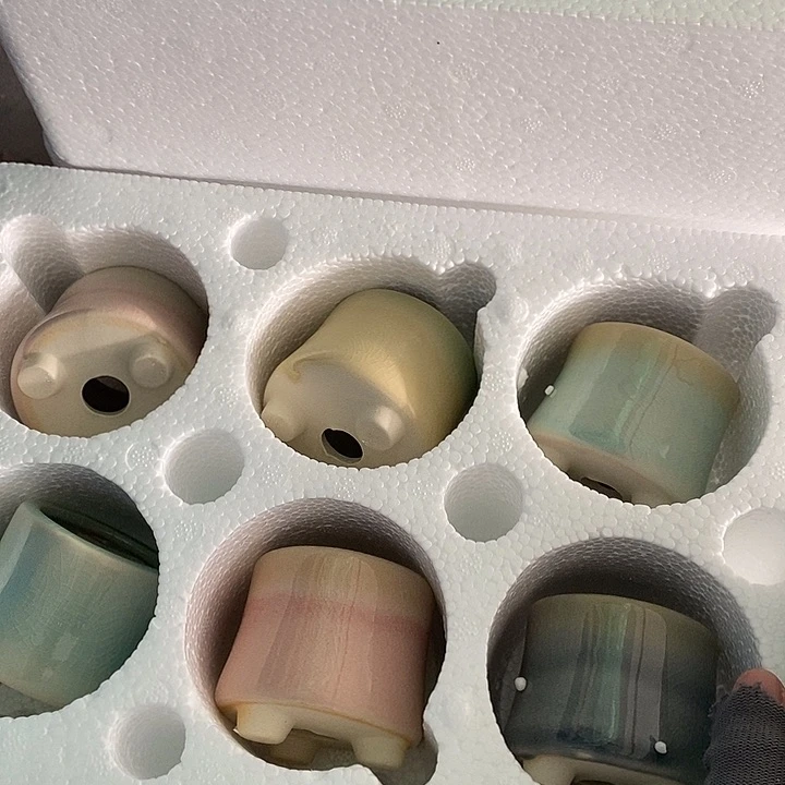 红陶【满10米包邮默认微瑕疵】6个浮力