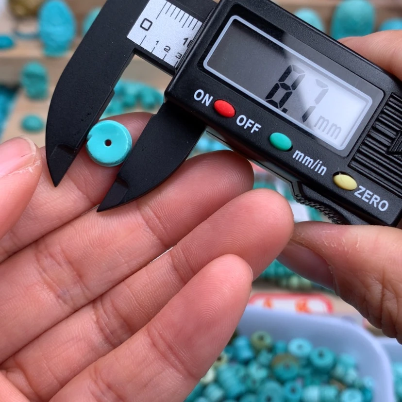 【闪购商品】绿松石羽毛未镶嵌