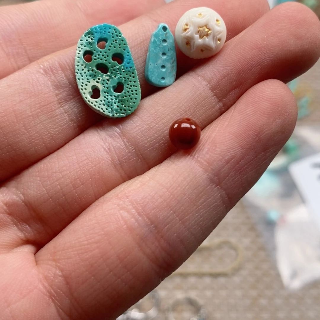 【闪购商品】南红玛瑙325未镶嵌南
