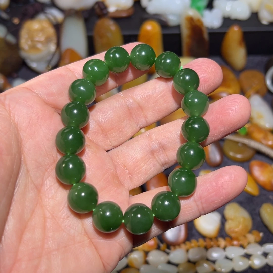 手串未镶嵌和田玉