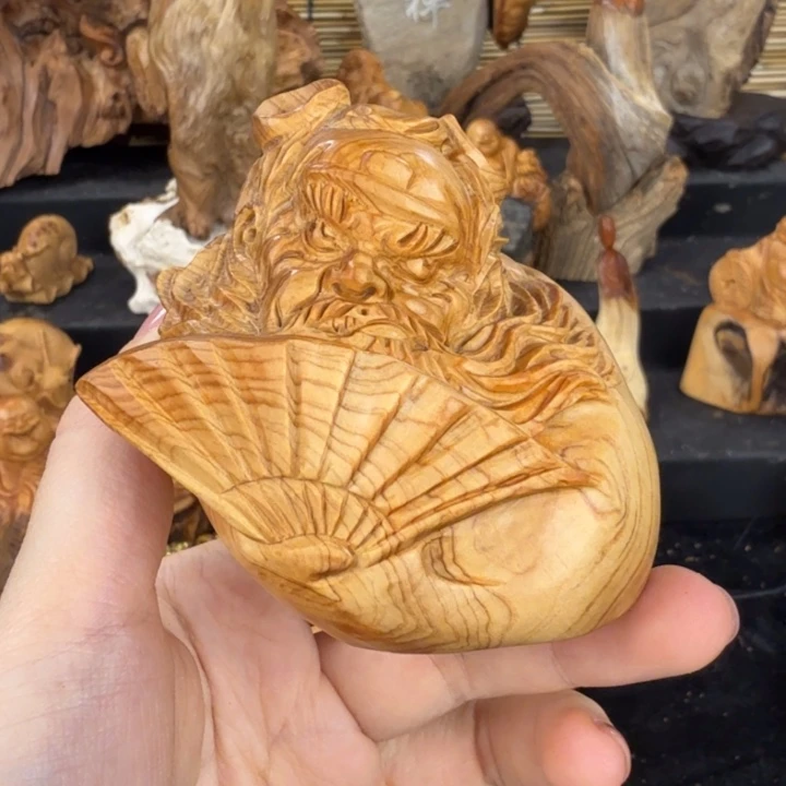 柏木（崖柏）手把件