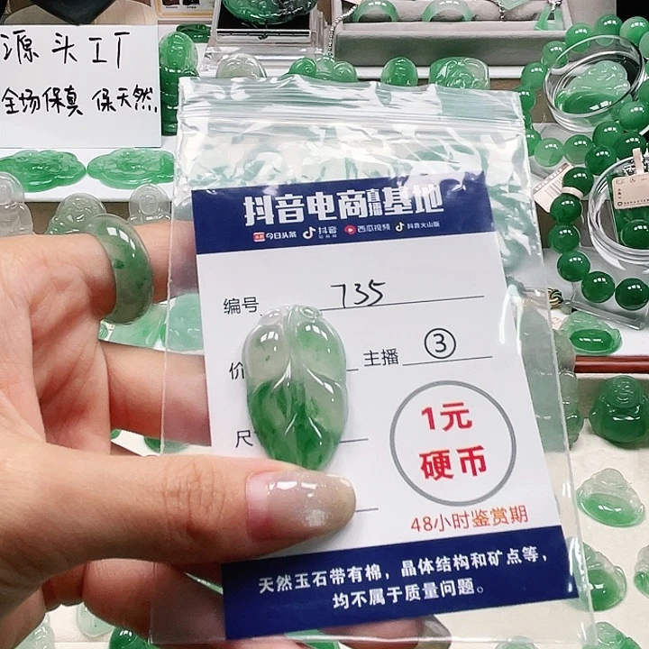 石英质玉未镶嵌颈饰
