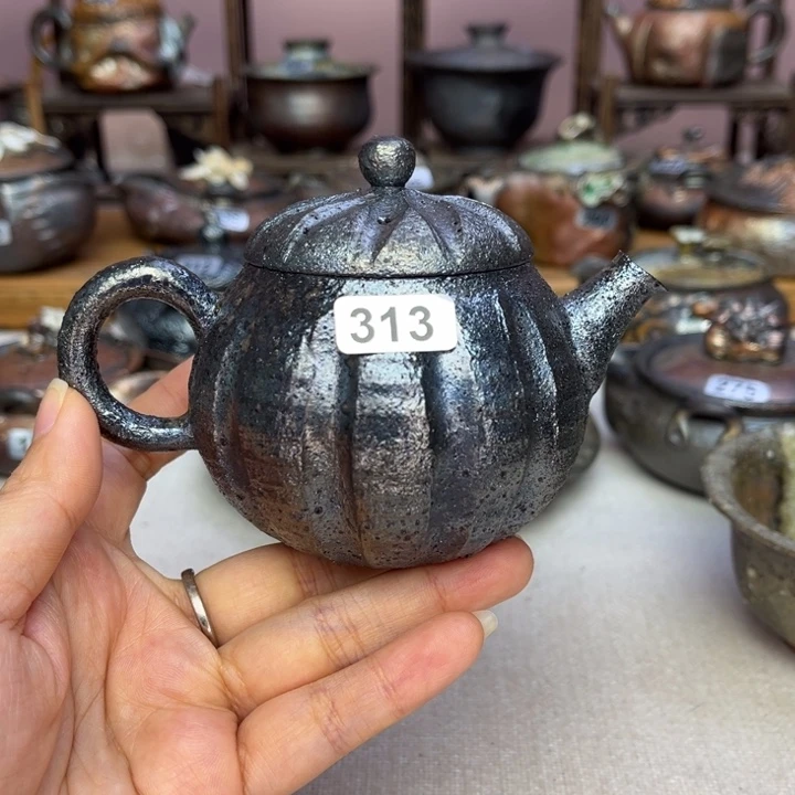 壶裸柴烧陶瓷茶具