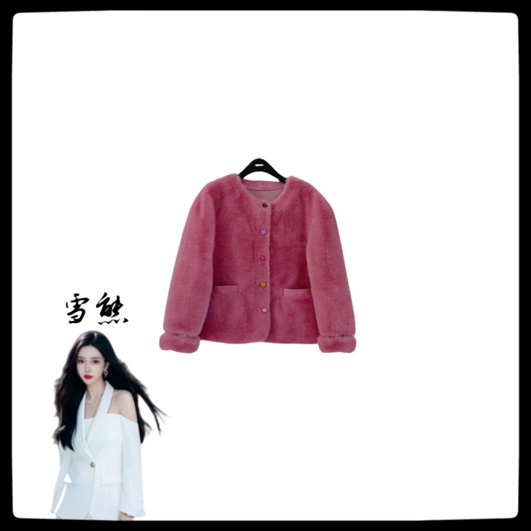 180女装轻奢外套秋冬BH