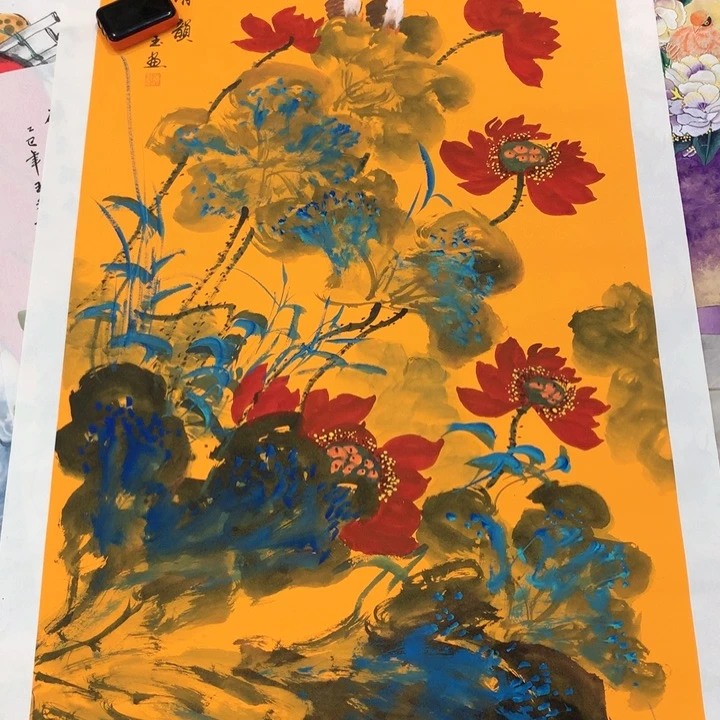 国画艺术作品欣赏