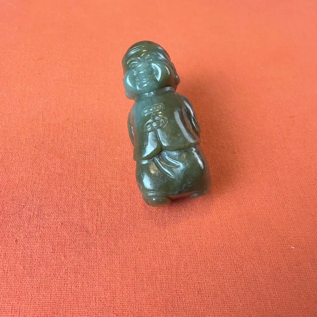 未镶嵌和田玉（糖玉）把件