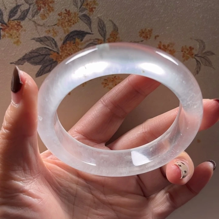 石英质玉未镶嵌手镯57-58