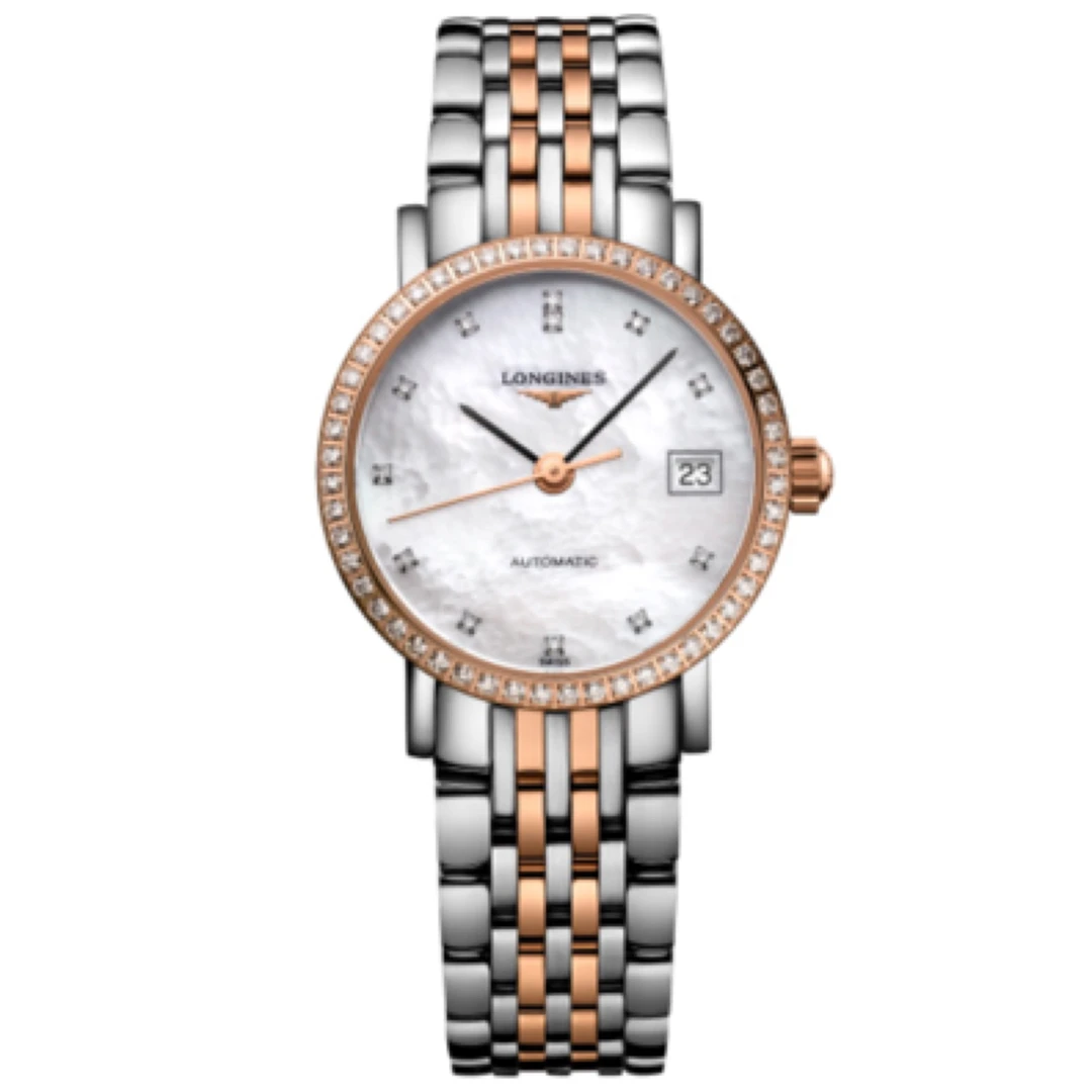 99新 Longines/浪琴 博雅/全套/25.5mm女机械/公价41500