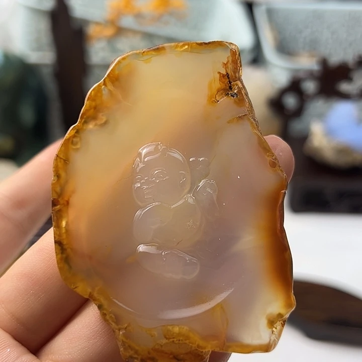 玛瑙/玉髓颈饰未镶嵌