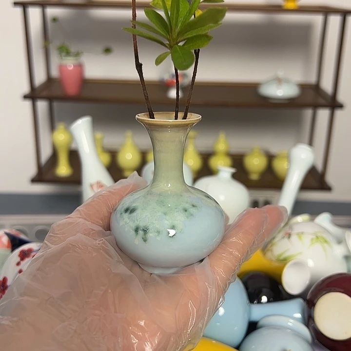 摆件景德镇陶瓷研究所学会