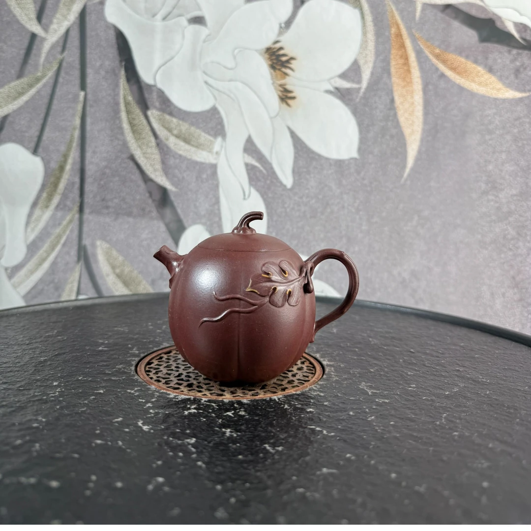 878号 xm hhq lym 0520030392 南瓜壶 石红 170cc