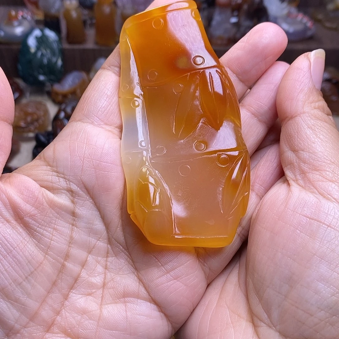 大***水玛瑙/玉髓未镶嵌珠宝半成品