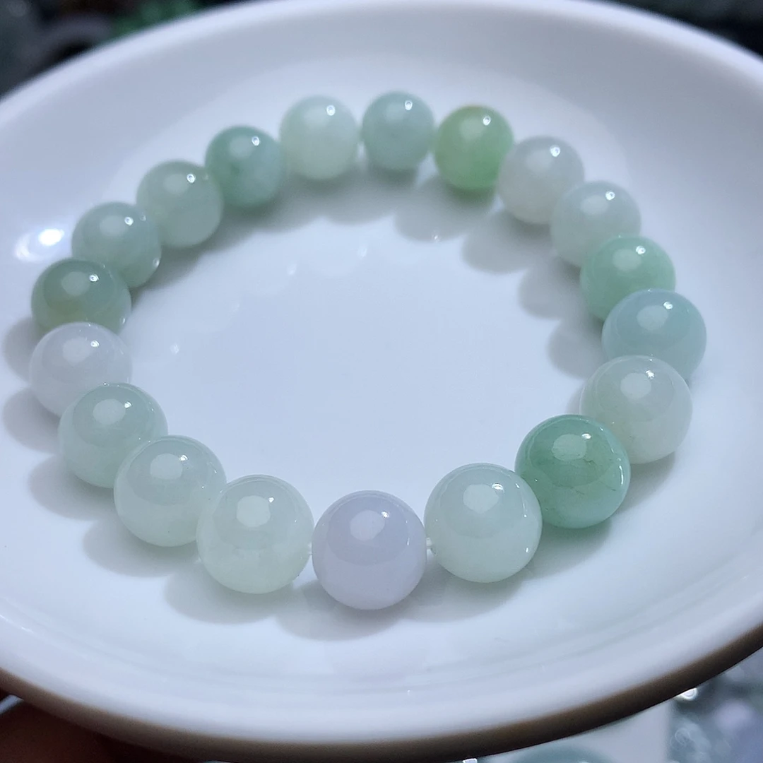 翡翠未镶嵌颈饰1008