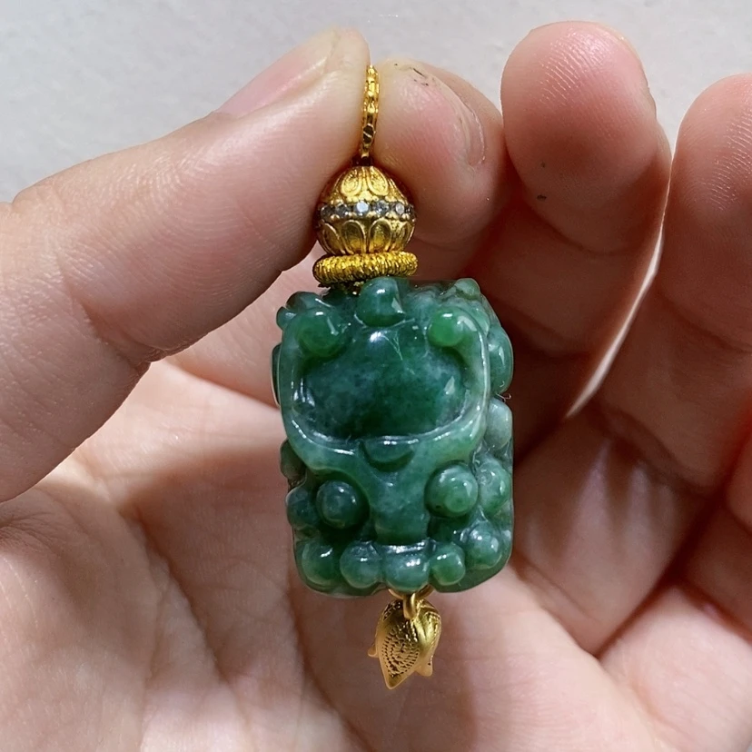 【闪购商品】颈饰未镶嵌翡翠