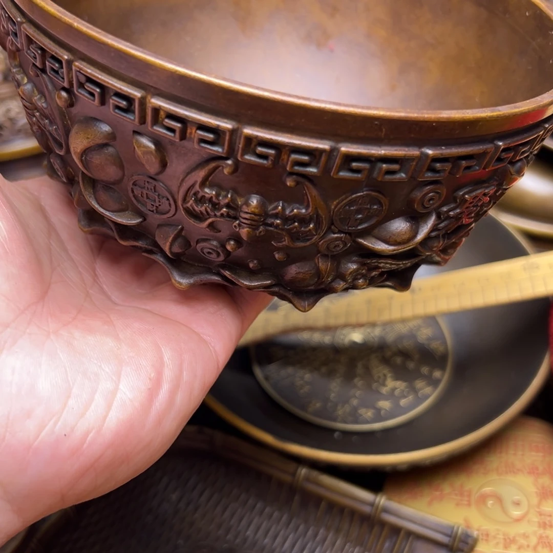 精美铜器点击下单