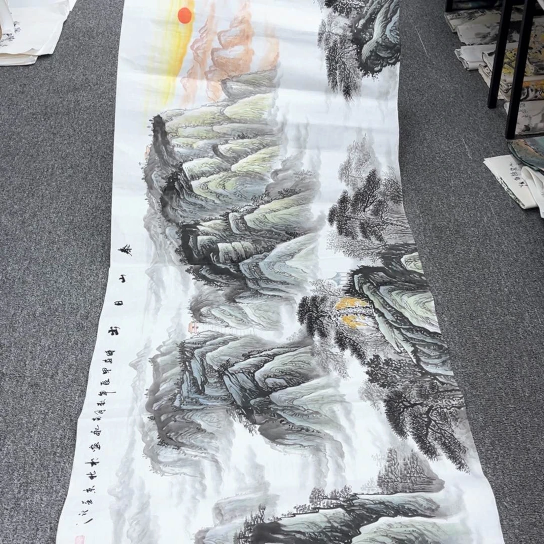 国画国画作品展览欣赏