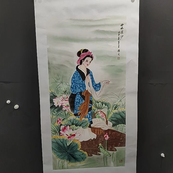 国画纯手绘作品等你来结缘