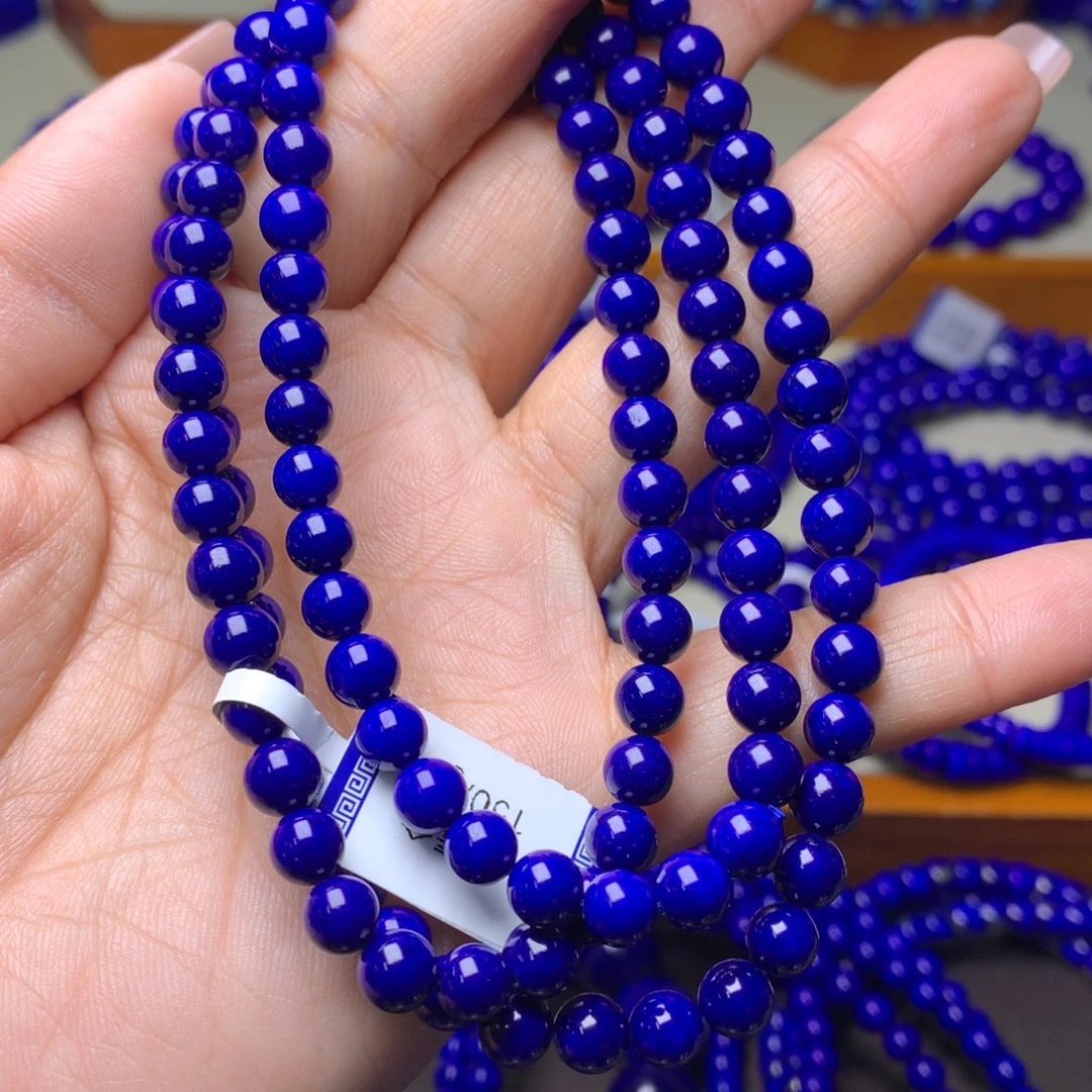 青金石手链未镶嵌遇*香