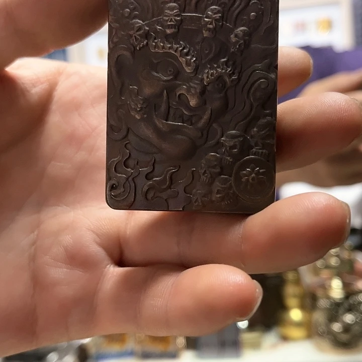 佐罗912浮雕钟馗煤油打火机