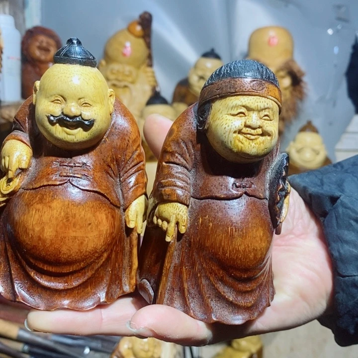 竹纯手工制作的手工艺品