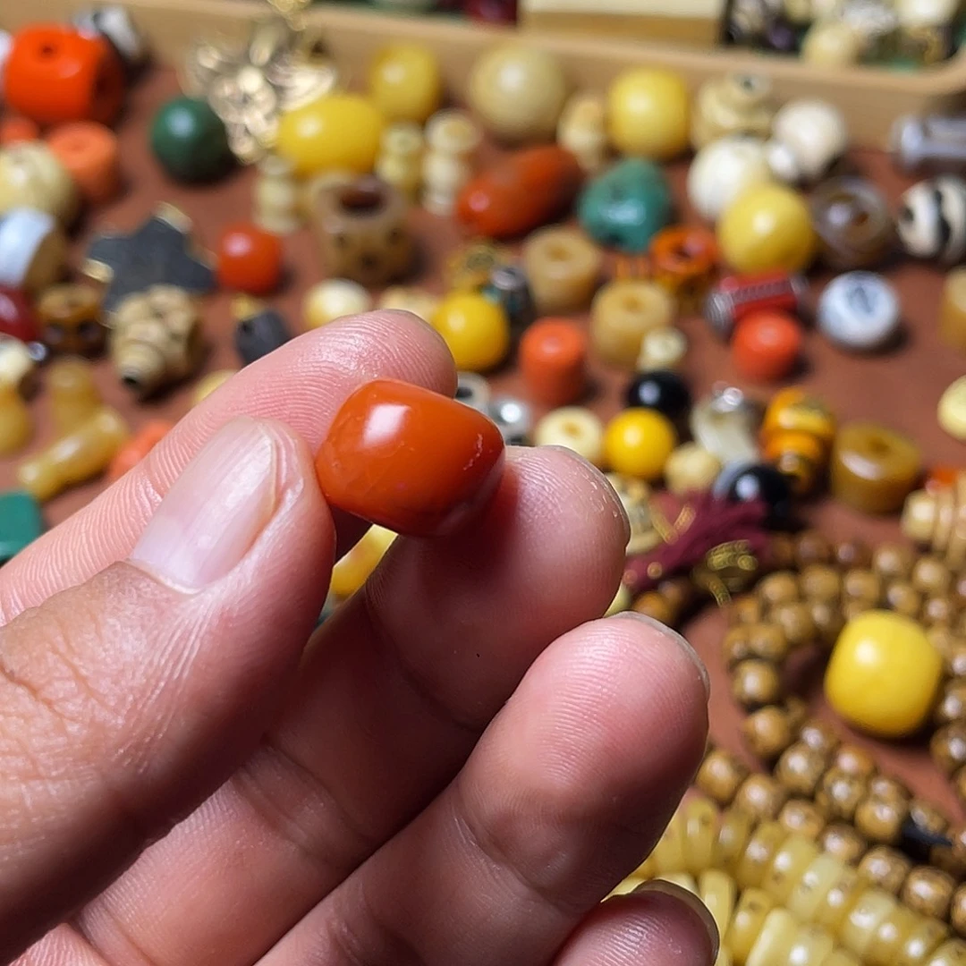 颈饰玻璃藏传藏传藏传