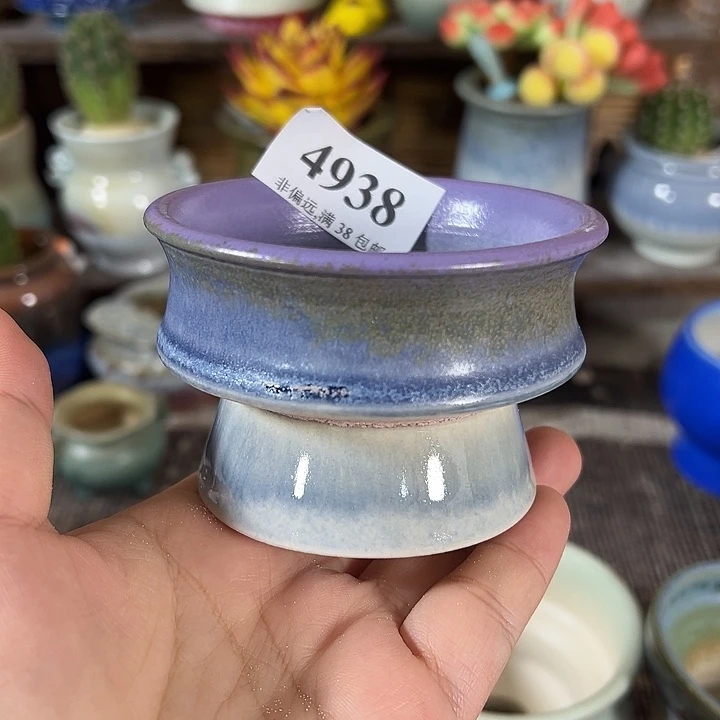 口7 手工花盆满30包邮