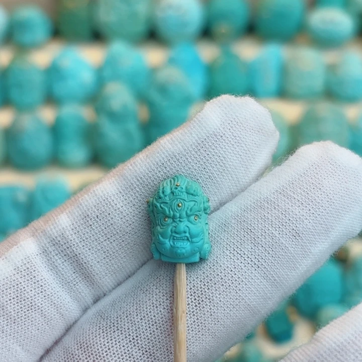 绿松石未镶嵌配饰