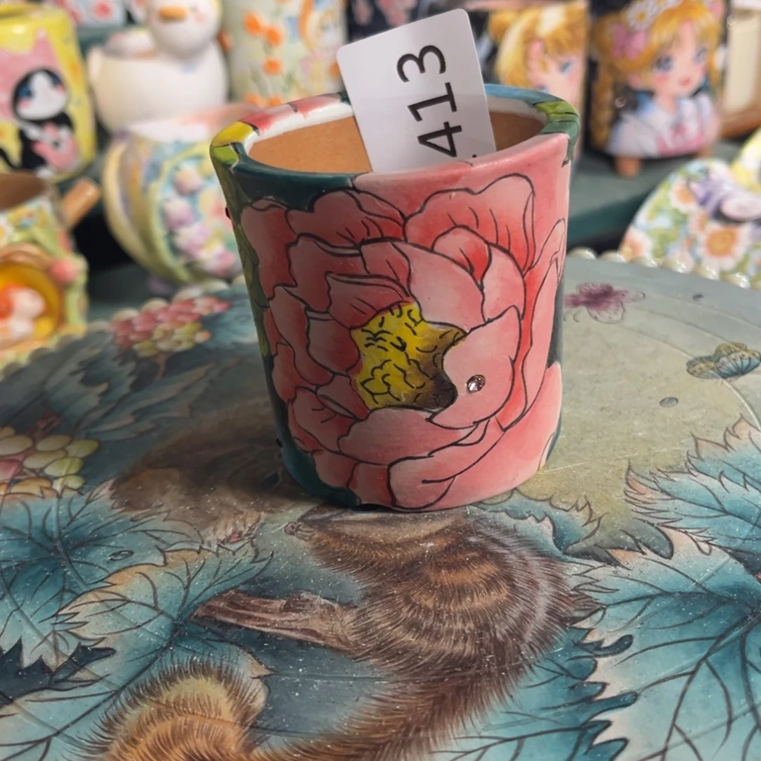 413多肉花盆5.8口径1个