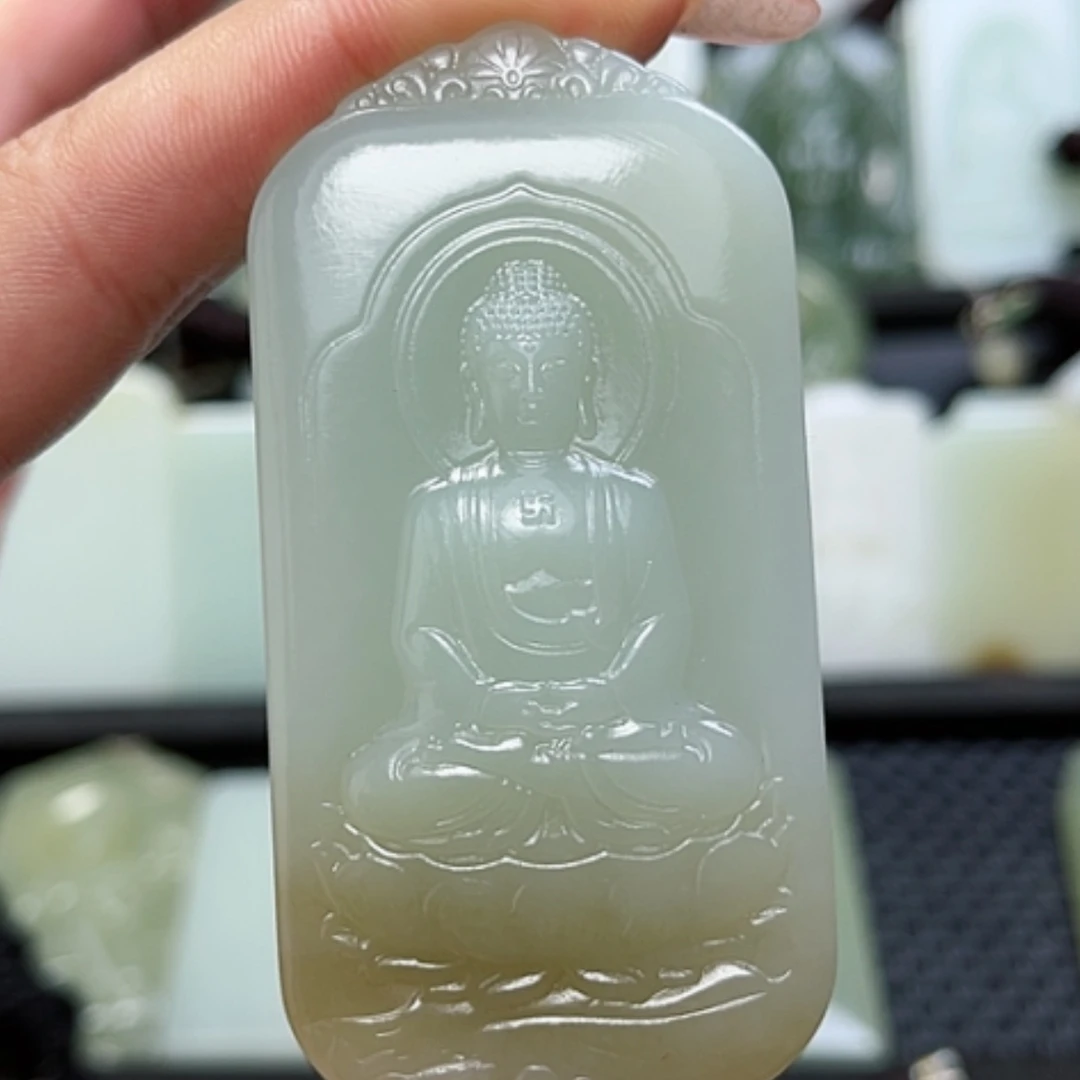 【闪购商品】和田玉颈饰未镶嵌讨****法