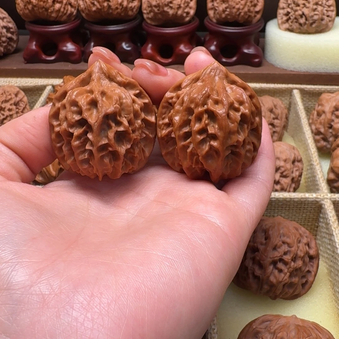 吊坠文玩核桃36.5曹大龙