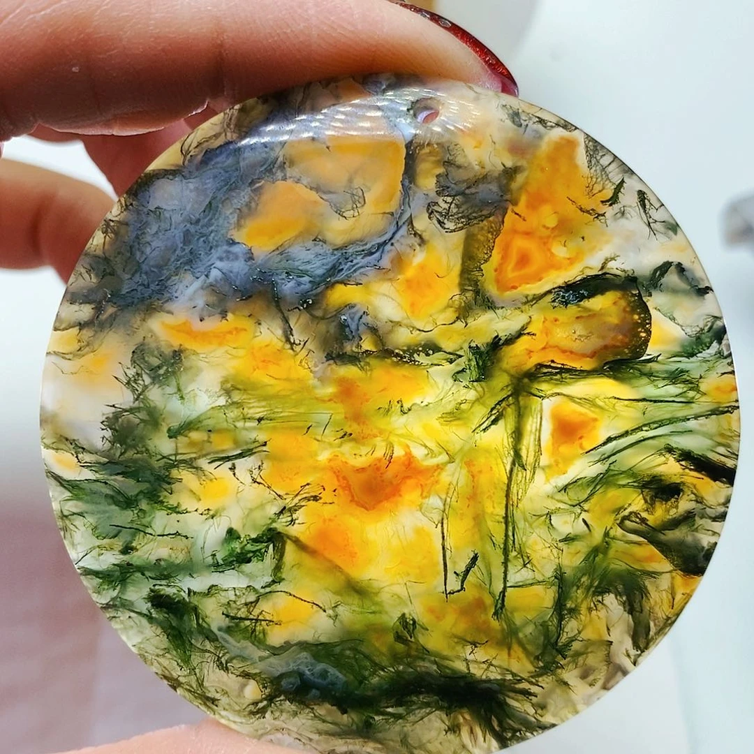 玛瑙/玉髓颈饰未镶嵌天****伟