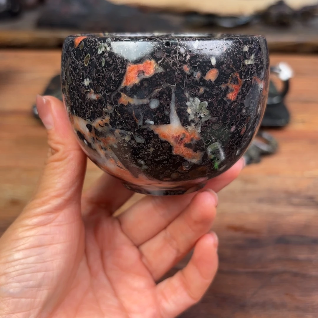 康能美玉瓷安山玉