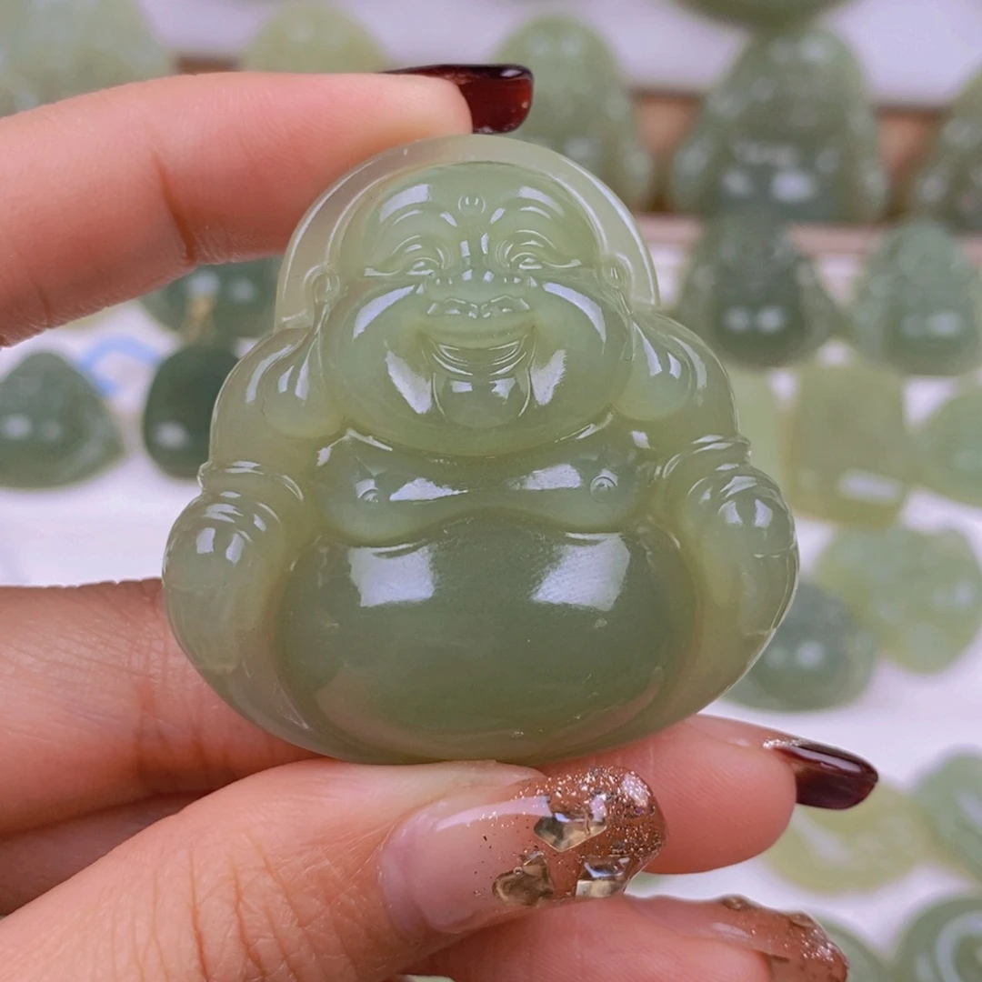 和田玉颈饰未镶嵌李*