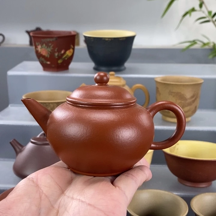 宜兴紫砂紫砂手工主人杯