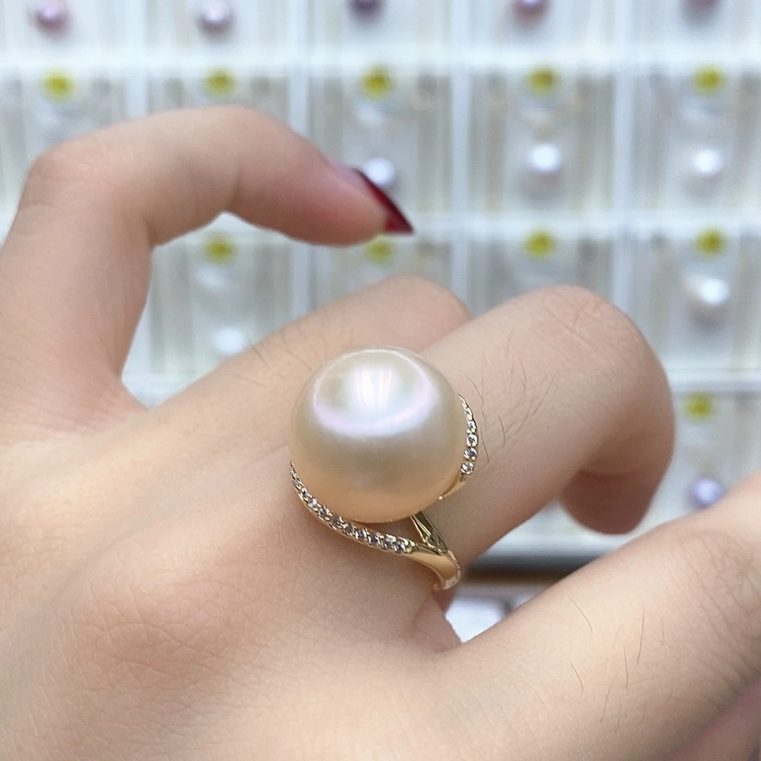 颈饰合金淡水珍珠